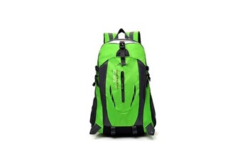 cartables scolaires generique 40l sac à dos étanche sac à dos randonnée camping sac de trekking sac pour ordinateur portable sport - vert
