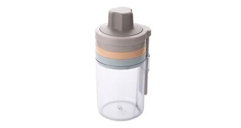 Generique Gris Outil Cuisine Trancheuse Légumes Râpe À Tourbillonner Manuelle 3 En 1 Spiralizer