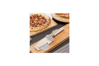 autres jeux créatifs innovagoods coupe-pizza 4 en 1 nice slice