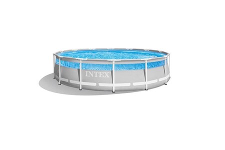 Piscine tubulaire Intex Piscine tubulaire ronde Prism Frame Clearview 4,27 x 1,07 m