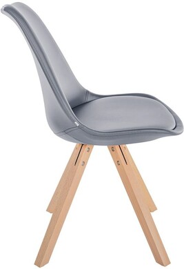 Chaise De Salle à Manger Maryam - Dossier Rembourré Velours, Cadre Métal Noir - Supporte 150 Kg, Design Moderne