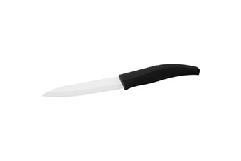 ustensile de cuisine nirosta couteau d'office avec lame en céramique de 12,5 cm de long céramique ref 41733