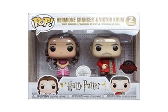 figurine de collection paladone figurine pop harry potter hermione and krum yule exclusive