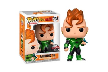 figurine de collection paladone figurine pop dragon ball z android 16 special edition