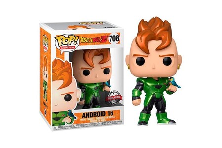 Figurine de collection Paladone Figurine POP Dragon Ball Z Android 16 Special Edition