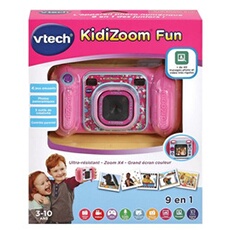 Appareil photo enfant KidiZoom Fun Rose