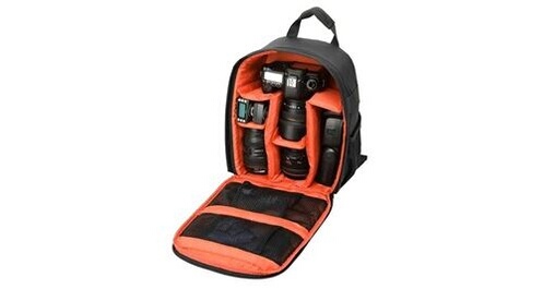 Sac, housse, étui photo vidéo Wewoo Sac à dos appareil photo