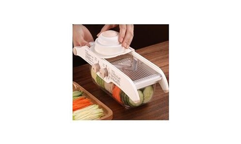 Coupe Légumes Multifonctionnel, Trancheuse De Mandoline De Cuisine Coupe Légumes Multifonctionnel, Trancheuse De Mandoline De Cuisine