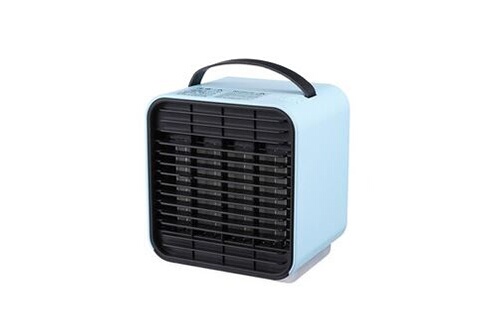 Chauffage soufflant Non renseigné Mini refroidisseur d'air climatiseur  ventilateur ion négatif humidificateur
