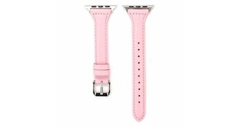 GENERIQUE - Bracelet de montre - Cuir et Métal - 44mm