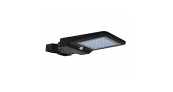 Tête de candelabre solaire sunstreet - 40w - 3000k - noir
