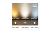 Aric Applique led tessa pour salle d'eau - 5,5w - 4000k - carré - aluminium - non dimmable photo 4