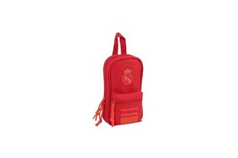cartables scolaires safta - real madrid rouge 4 sac à dos étui à crayons sans papier à lettres