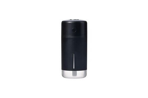 Humidificateur GENERIQUE Humidificateur d'air usb pour augmenter  l'humidité de l'air mini humidificateur domestique bureau portable  - noir