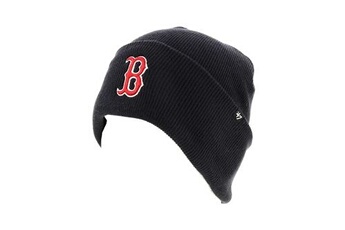 bonnet et cagoule sportwear 47 brand bonnet classique b boston bonnet red sox noir noir taille : unique rèf : 83349