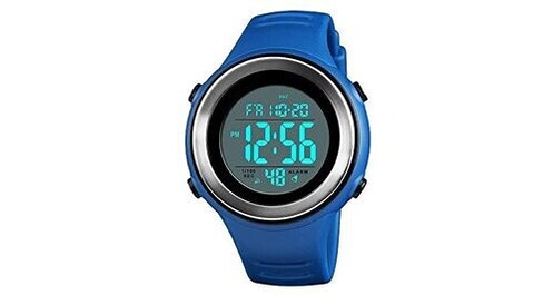 Montre Tonshen montre homme digitale sport 50m etanche plastique