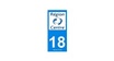 Lot De 2 Autocollants Région Département 95 – Île-de-France – Stickers Voiture Résistants UV