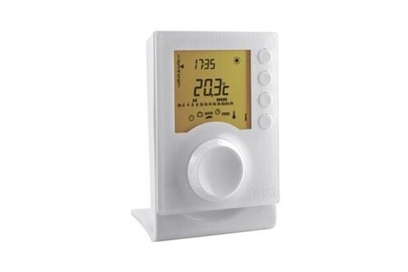 Thermostat et programmateur de température Delta Dore Thermostat dambiance programmable tybox 137