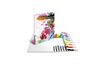 Herma herma eckspannermappe "farben", aus karton, din a4 noir photo 3