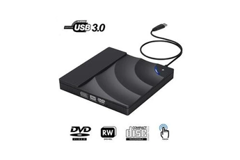 Lecteur-Graveur CD-DVD-RW USB 3.0 pour PC ASUS VivoBook
