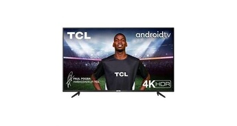 Tv led 4k smart tv 108 cm (43 pouces) 43p616