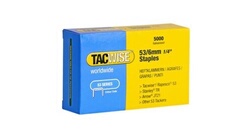 Punti Per Graffatrice Tacwise Tipo 53 - 6mm Galvanizzati, Confezione Da 2500 Pezzi - Foto 6
