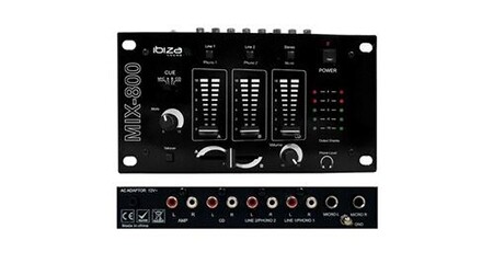 Mixage DJ 4/5 voies et + - Terre de Son Mixage DJ 4/5 voies et + - Terre de Son