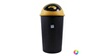 Poubelle De Recyclage Tontarelli 45L Plastique Robuste – Idéale Pour Tri Sélectif Et Organisation Maison (29,2 X 39,2 X 59,6 Cm)