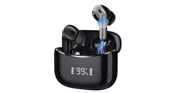 Casque PC Chronus Casque bluetooth dans l'oreille, lifebee wireless bluetooth 5. 0 running headset noise(noir)