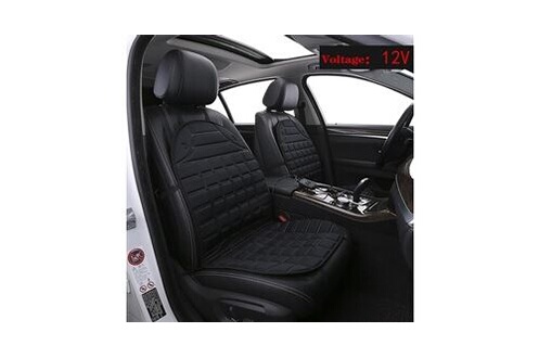 Housse de siège chauffante premium carbone 12 V noire, Radiateurs, Équipement intérieur & confort, Produits