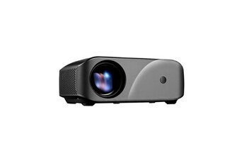 Vidéoprojecteur GENERIQUE Projecteur portable f10 full hd 1080p pris en charge projecteur vidéo 2800 lumière blanche - noir