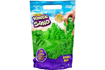 autres jeux créatifs spin master sac de sable magique vert (907 g)