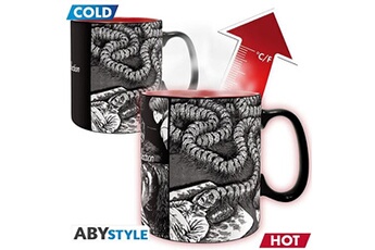 tasse et mugs abysse corp mug heat change - junji ito - ancêtre honoré - 460 ml