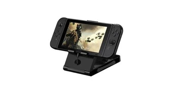 Console Nintendo Switch GENERIQUE Pour ns switch holder bracket stand dock cradle game console accessoires - noir