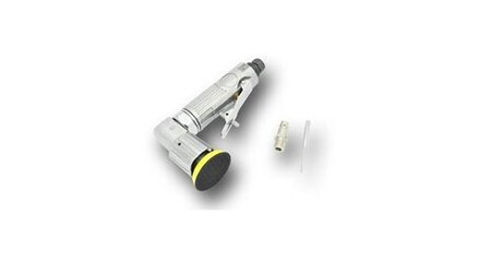 Mini Ponceuse Excentrique Pneumatique 50/75 Mm – Air Sander Orbitale Compacte Pour Auto & Atelier