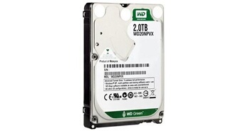 Hdd 2to 2. 5"