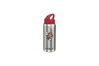 Gourde et poche à eau GENERIQUE Super mario bros bouteille - en aluminium - réutilisable - pour le sport