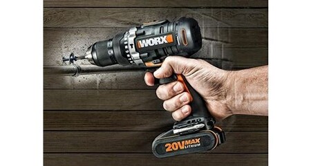 Visseuse worx , malette , 2 batterie , embout , forêt Visseuse worx , malette , 2 batterie , embout , forêt