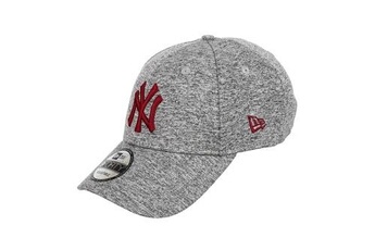 casquette et chapeau sportswear new era casquette 9forty mlb tech jersey new york yankees gris-rouge - ajustable