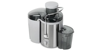 Centrifugeuse inox ms4126 - 600w - récipient à pulpe d'une capacité de 1,5 l