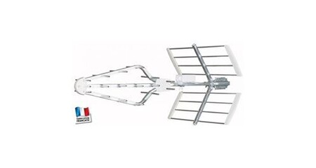Amplificateur universel VHF/UHF Elap Booster 35 dB réglable pour Amplificateur universel VHF/UHF Elap Booster 35 dB réglable pour