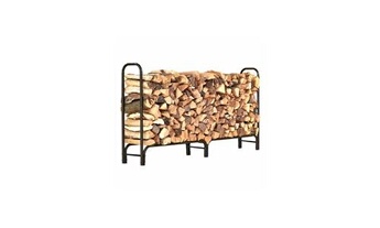 Wolfcraft 5122000 Stockeur De Bûches Extensible Pour Bûches 25-50 Cm - Jusqu'à 1,17 M³