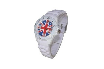 montre bellos coffret montre enfant ado london londres + bracelet shamballa drapeau anglais