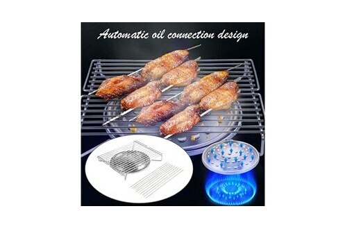 Coffret multi-outils GENERIQUE Barbecue grill diy portable camping