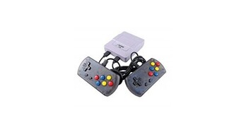Console rétrogaming Inovalley Console de jeux vidéo gametv avec 169 jeux inclus