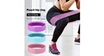 3Pcs bandes de résistance en tissu FONGWAN Bandes d'entraînement pour les jambes et les fesses 3Pcs bandes de résistance en tissu FONGWAN Bandes d'entraînement pour les jambes et les fesses