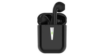 Ecouteurs Akashi Ecouteurs sans fil bluetooth noir