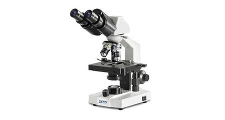 Microscope Kern Microscope à lumière transmise obs-1 binoculaire wf 10x ...