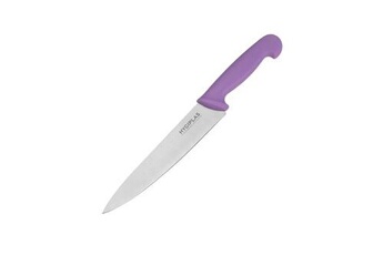 couteau hygiplas couteau de cuisiner violet 215 mm - - inox 215
