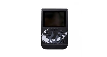 Console Nintendo Switch GENERIQUE Console de jeu portable capacité avec usb portatif banque puissance 300 jeux 3,0 pouces - noir